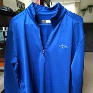 Men’s Callaway golf 1/4 zip